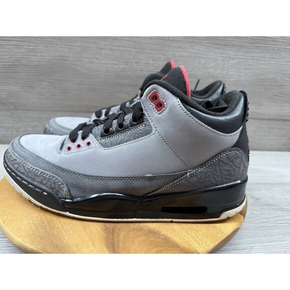 Nike Air Jordan 3 Retro Stealth Men’s Size 10 136064-003 With OG Box main image 8
